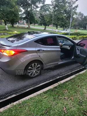 Hyundai Elantra 2015 Gray
