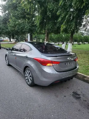 Hyundai Elantra 2015 Gray