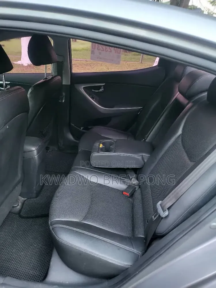 Hyundai Elantra 2015 Gray