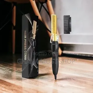 Professional Hot Comb Hair Straightener (5400)