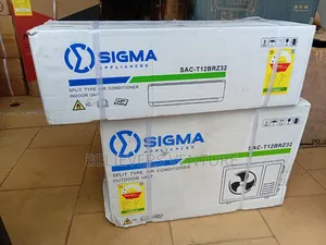 Original Sigma Air Conditioner – Powerful Quiet Operation 1.5hp AC