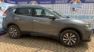 Nissan Rogue SL 4dr SUV AWD (2.5L 4cyl CVT) 2015 Gray