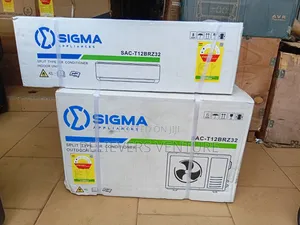 Sigma 1.5HP Air Conditioner – Stylish, Efficient Durable 1.5hp AC