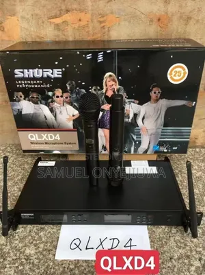 QLXD4 Shure Digital Wireless Microphone -QLXD4 High Quality