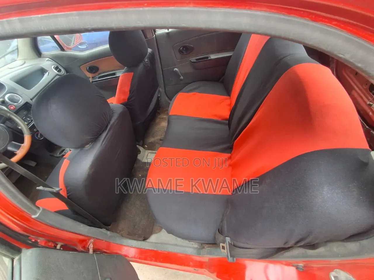 Daewoo Matiz 2009 Red