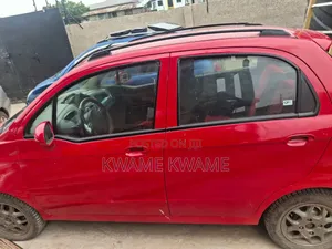 Daewoo Matiz 2009 Red
