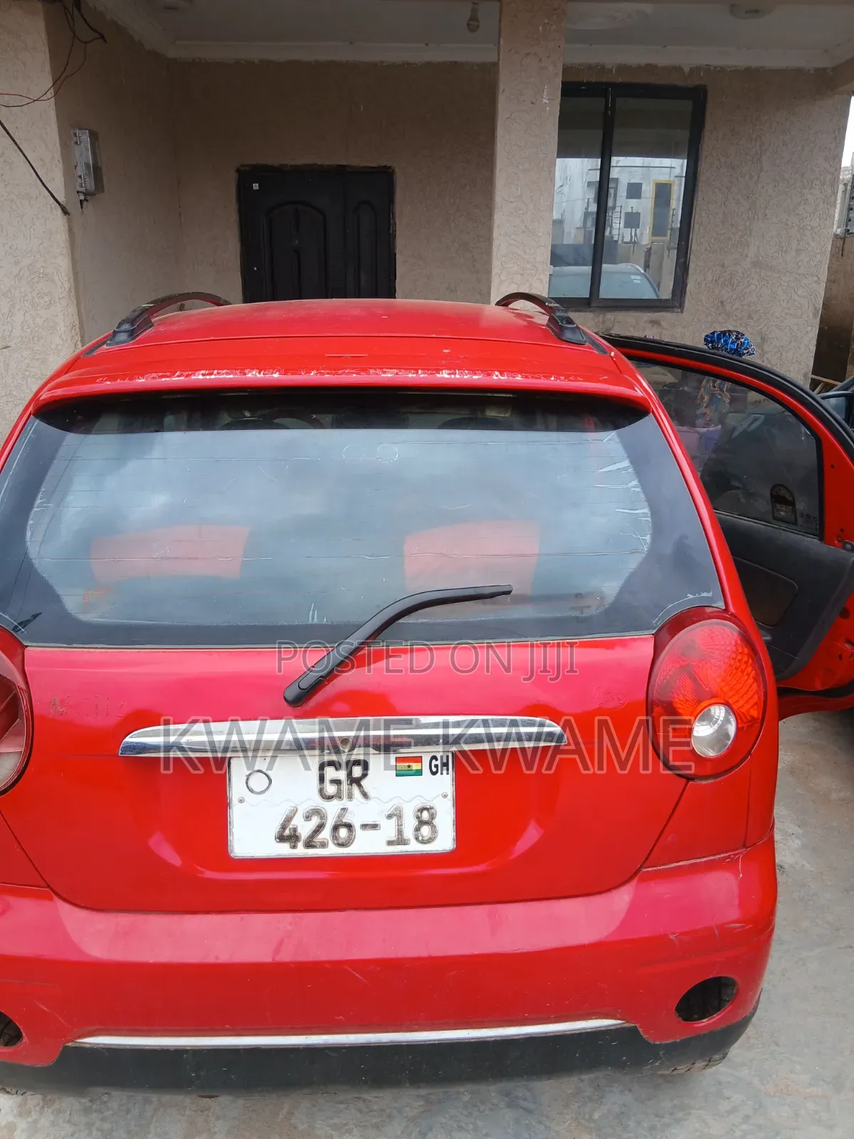 Daewoo Matiz 2009 Red