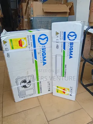 Sigma Air Conditioner – Beat the Heat With Powerful Cooling 1.5hp AC
