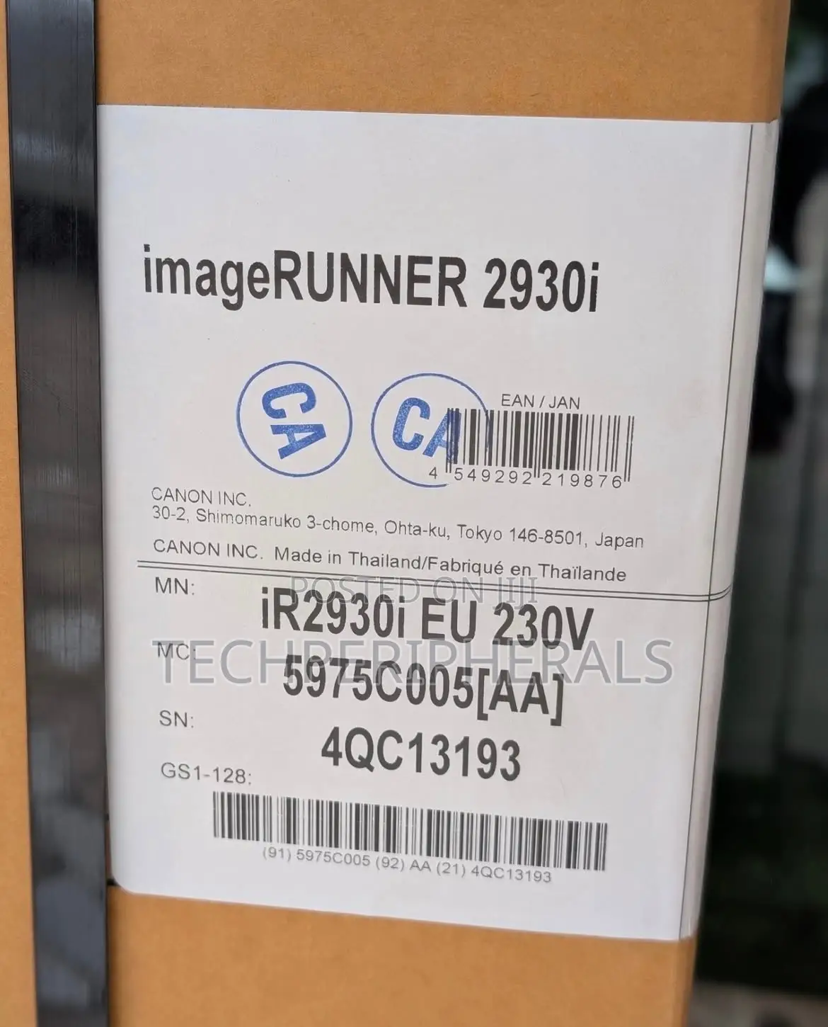 Canon Imagerunner 2930i