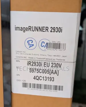Canon Imagerunner 2930i