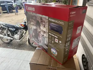 Canon PIXMA MG2541S Color Inkjet Printer (Print, Scan, and Copy)