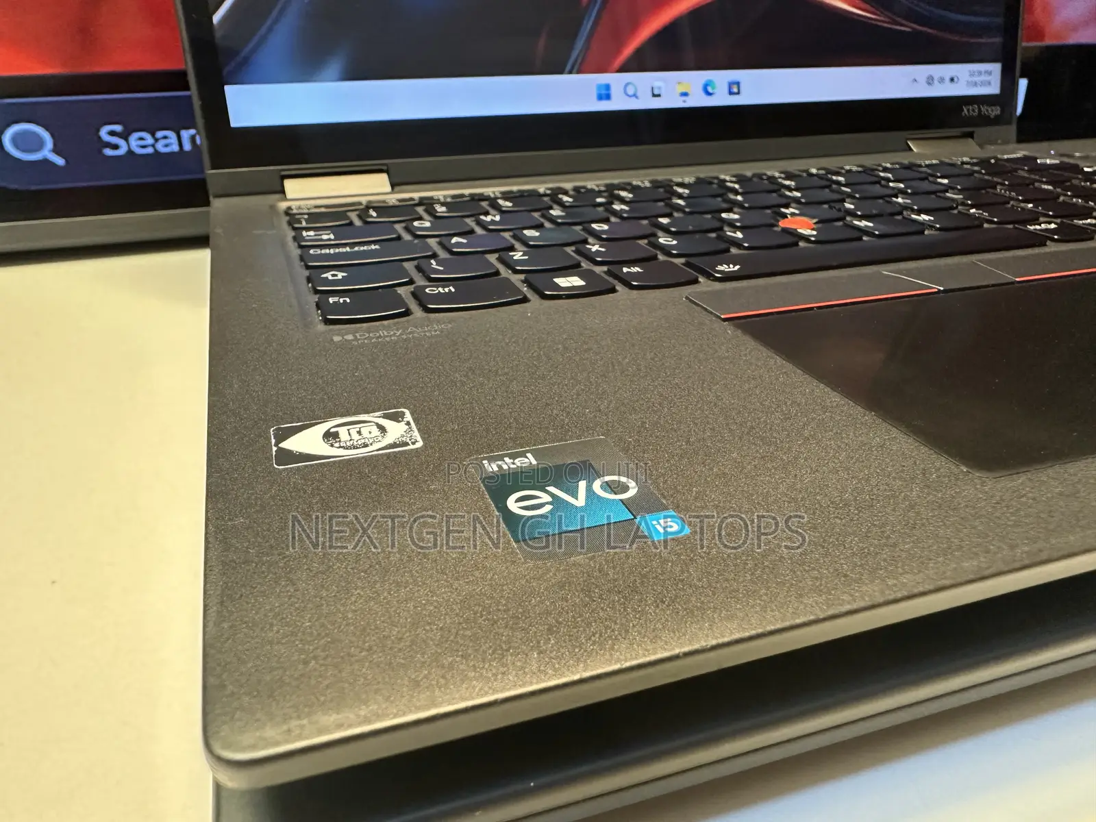 Laptop Lenovo ThinkPad x13 Yoga 8GB Intel Core i5 SSD 256GB