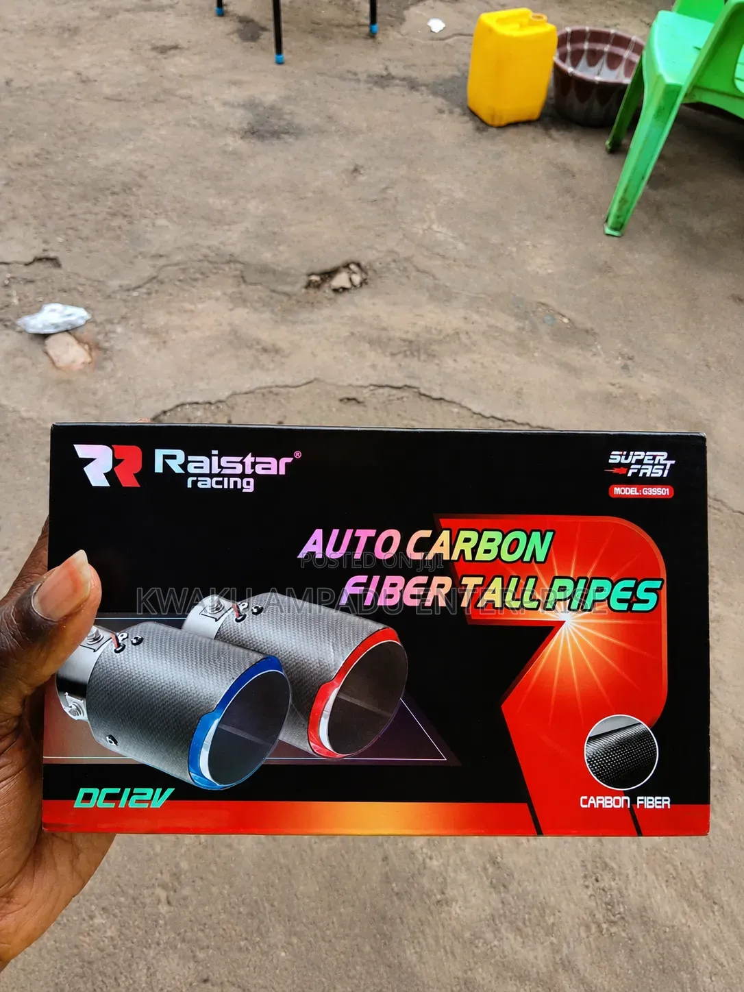 Led Exhaust Tip Light