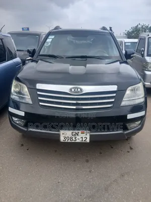 Kia Mohave 2012 Black