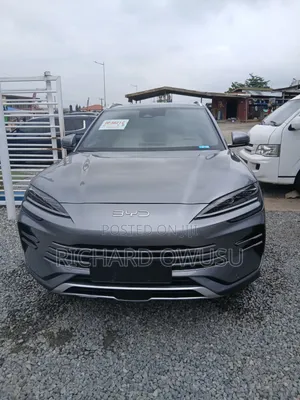 BYD Song Plus 2024 Gray
