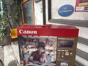 Desk Friendly Canon PIXMA MG2541S Color Inkjet Printer