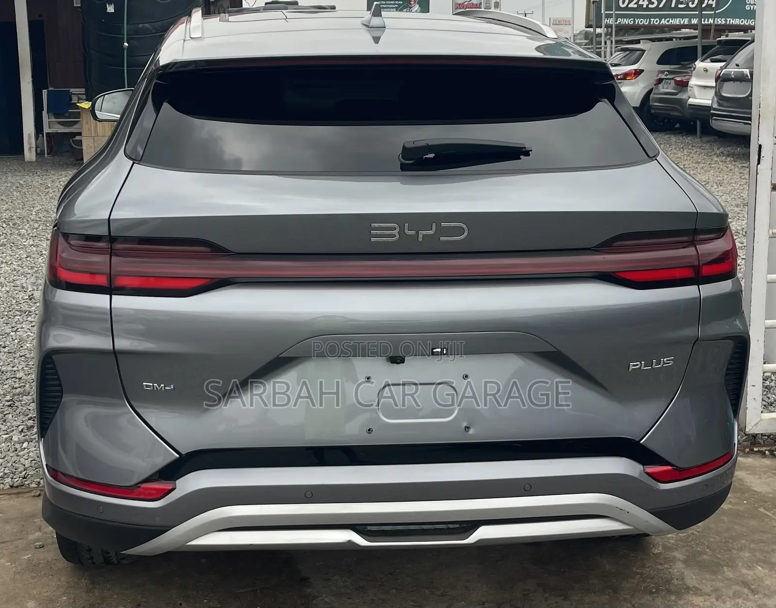 BYD Song Plus DM-i 2024 Silver