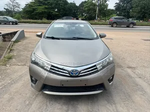 Toyota Corolla 2017 Gray