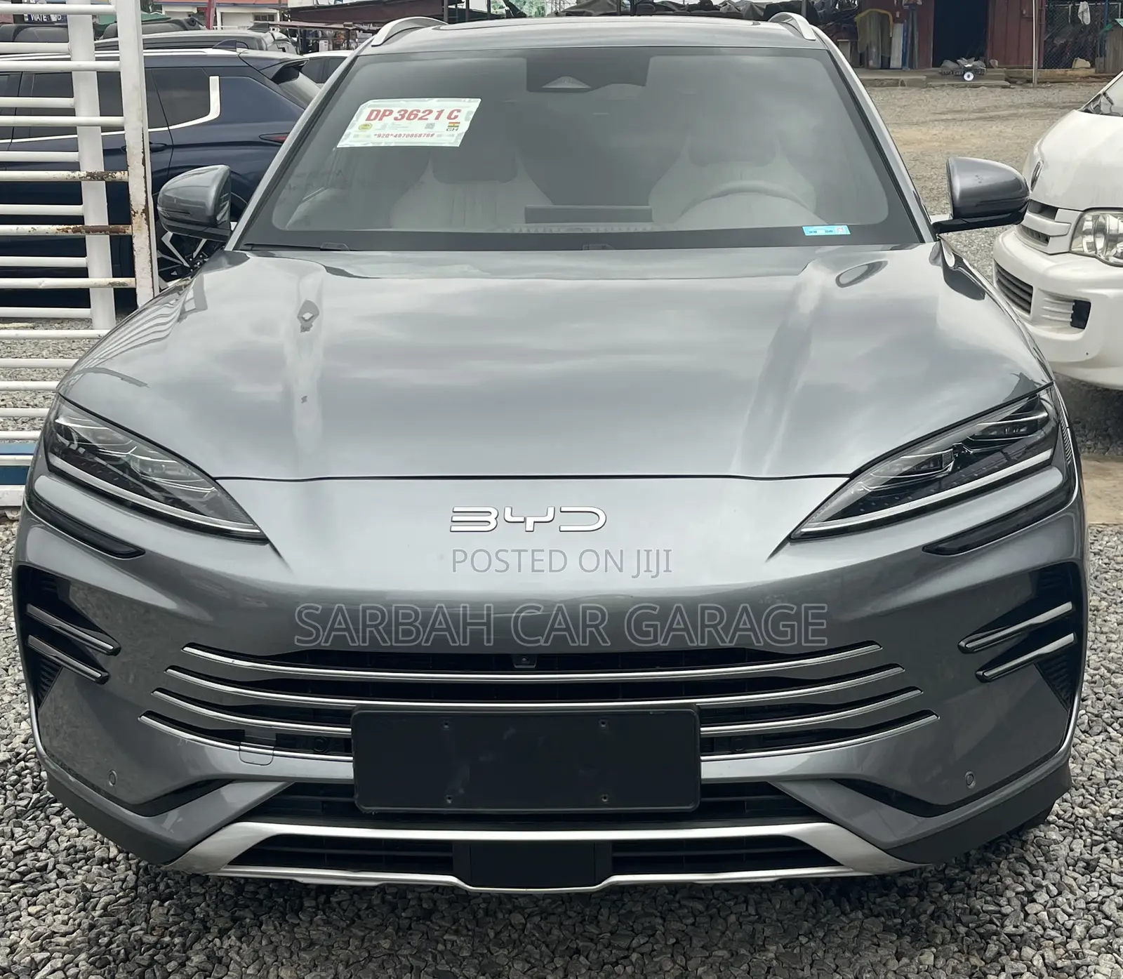 BYD Song Plus DM-i 2024 Silver