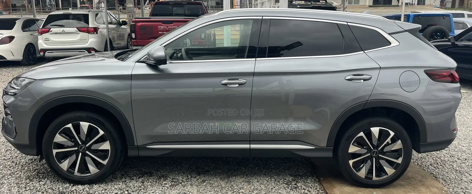 BYD Song Plus DM-i 2024 Silver