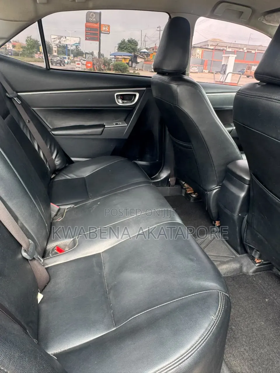 Toyota Corolla 2017 Gray
