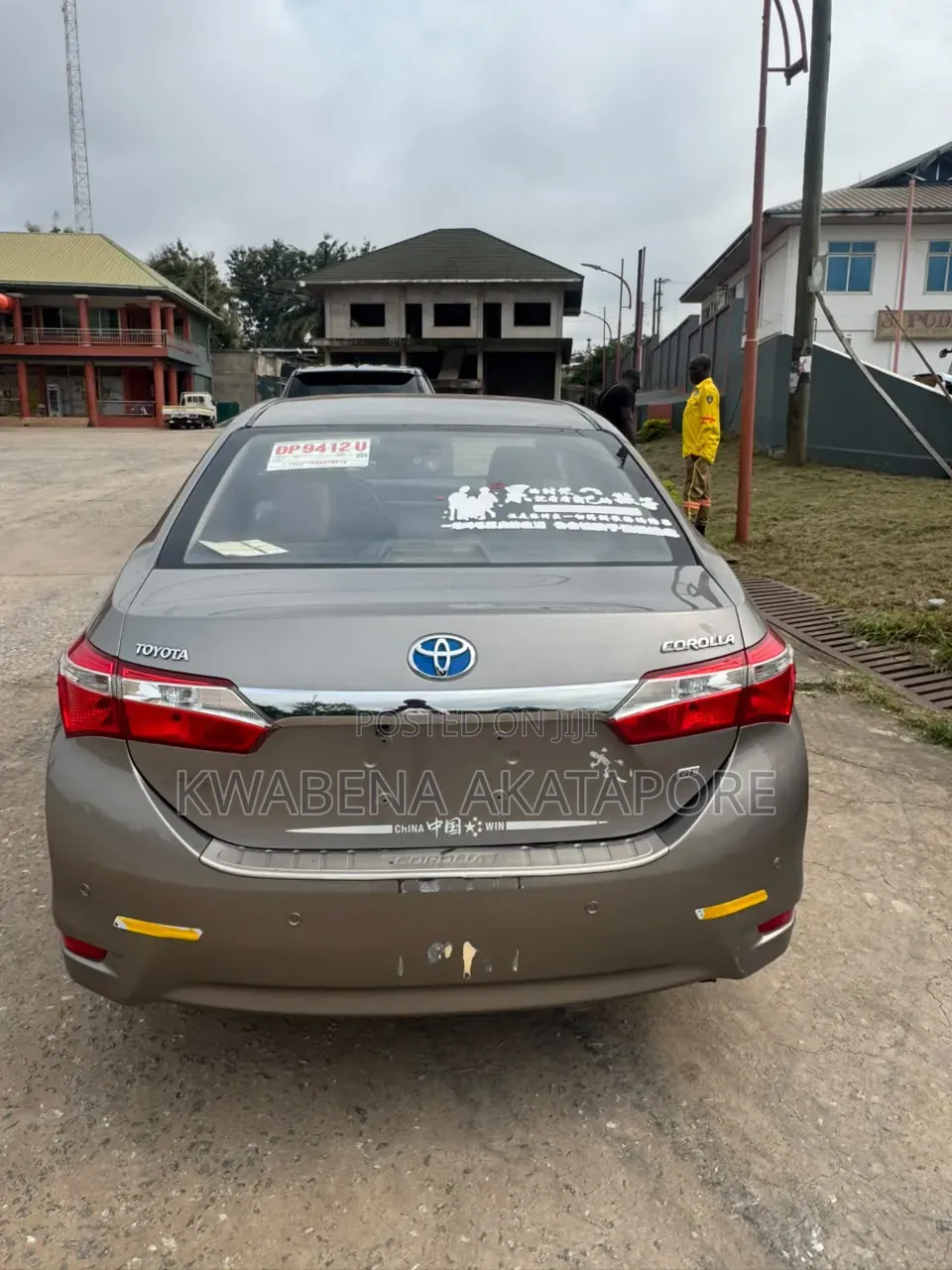 Toyota Corolla 2017 Gray