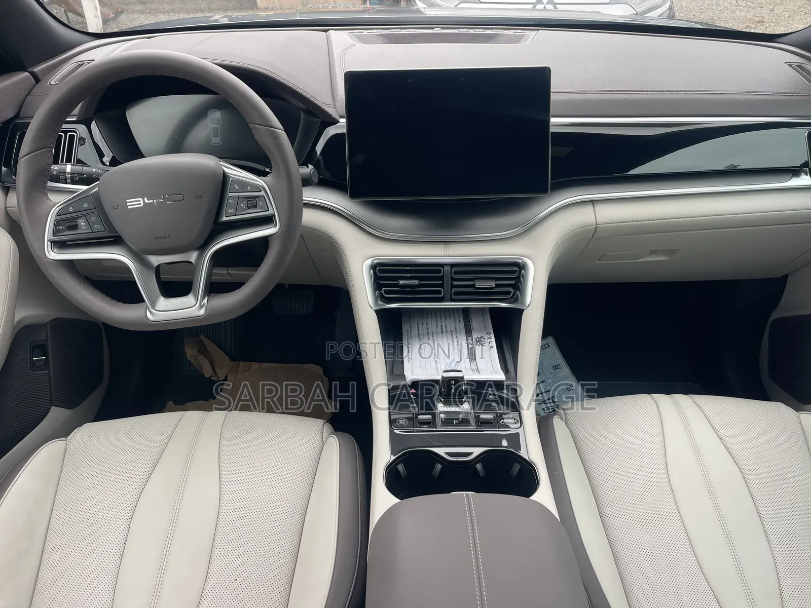 BYD Song Plus DM-i 2024 Silver