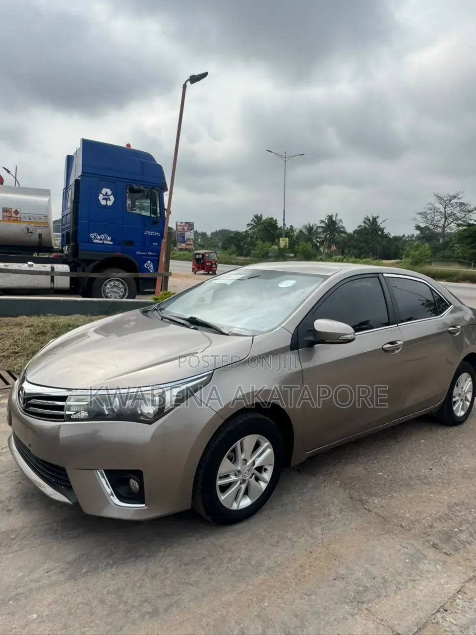 Toyota Corolla 2017 Gray