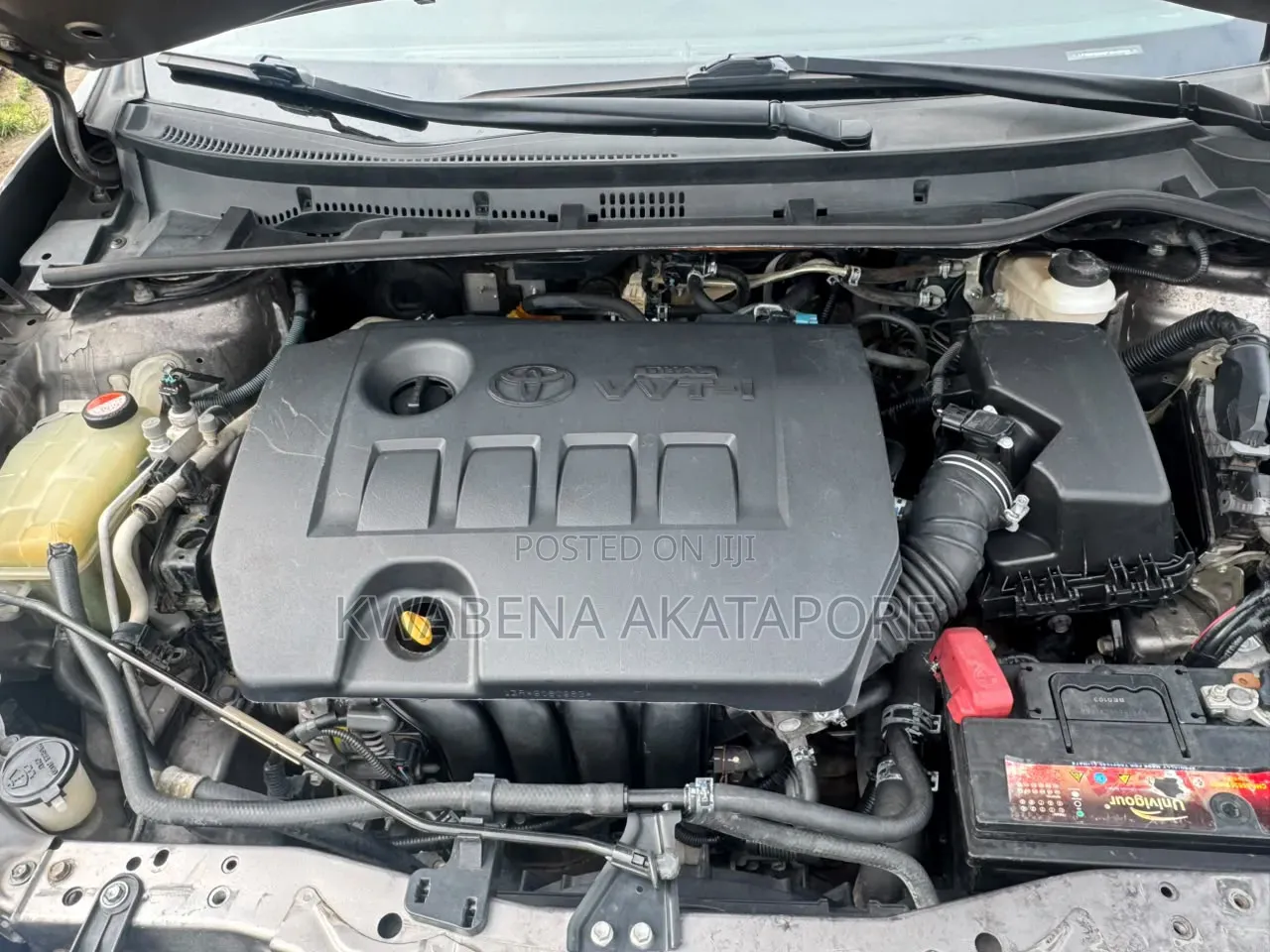 Toyota Corolla 2017 Gray