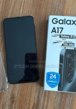 New Samsung Galaxy A17 5G 256 GB Black
