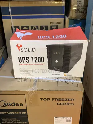 Massive Solid 1200VA UPS