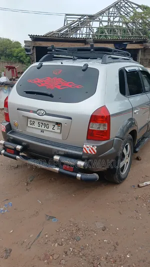 Hyundai Tucson 2008 Silver