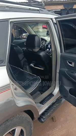 Hyundai Tucson 2008 Silver