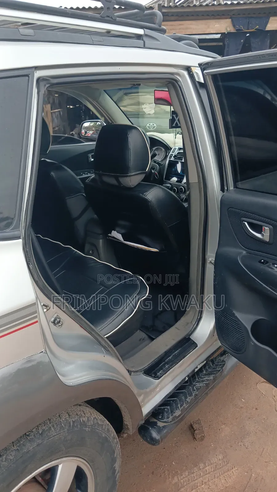 Hyundai Tucson 2008 Silver