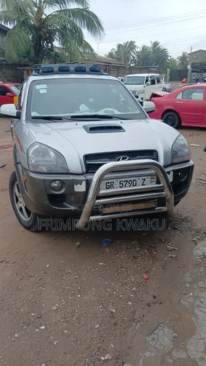 Hyundai Tucson 2008 Silver