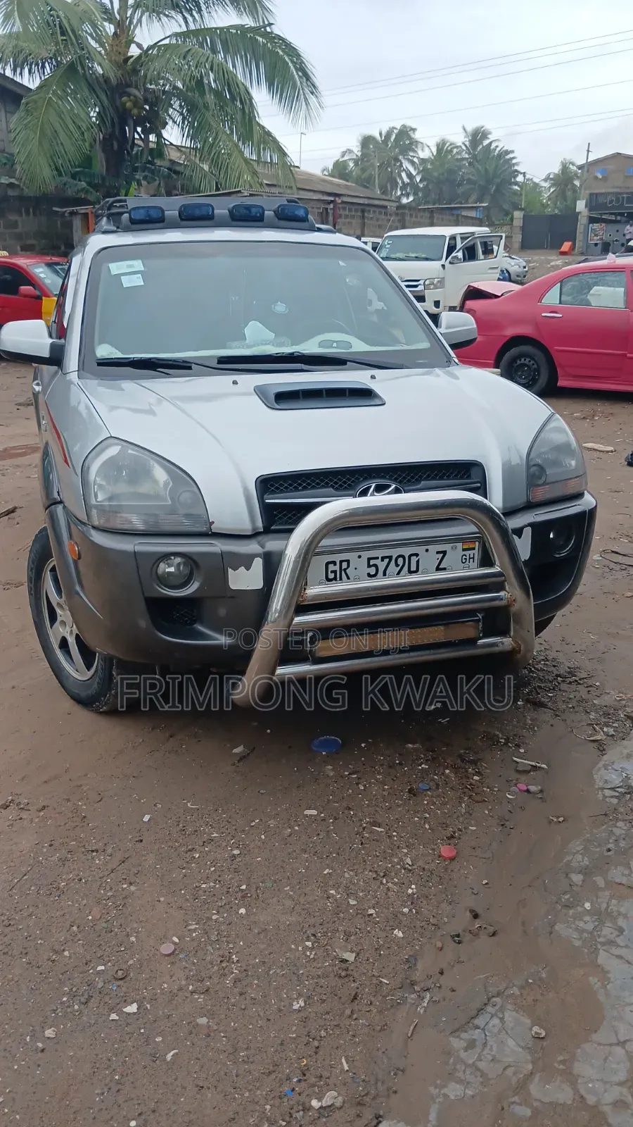 Hyundai Tucson 2008 Silver