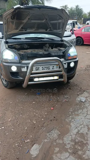 Hyundai Tucson 2008 Silver