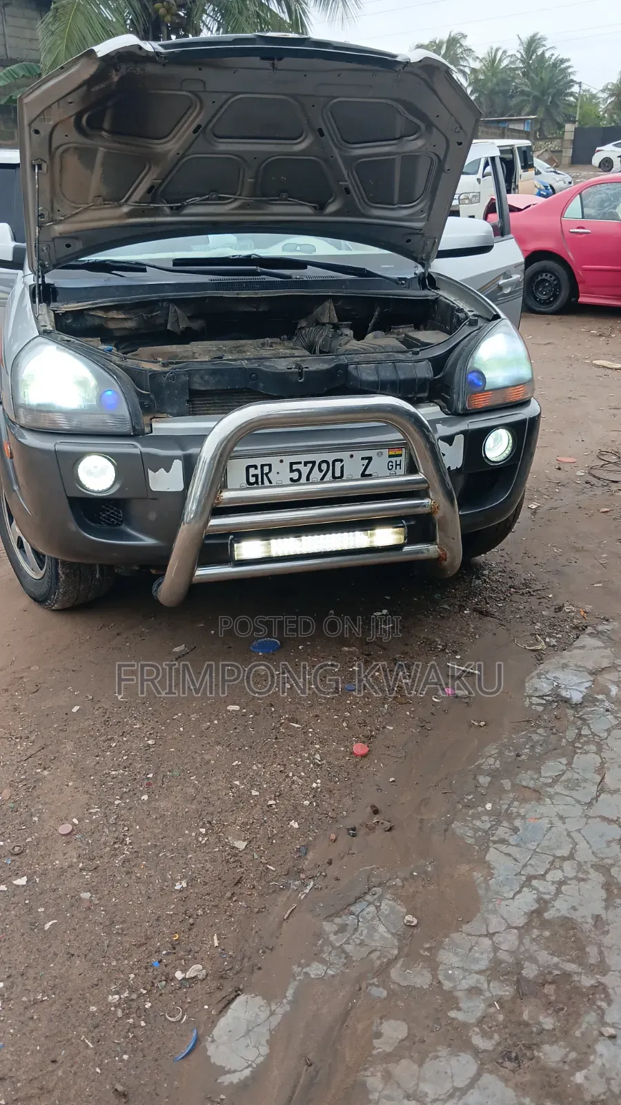 Hyundai Tucson 2008 Silver