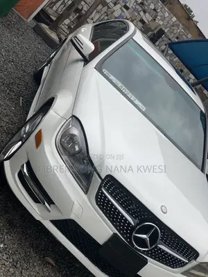 Mercedes-Benz C250 2014 White