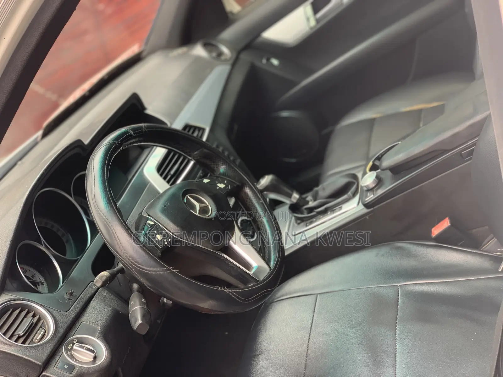 Mercedes-Benz C250 2014 White