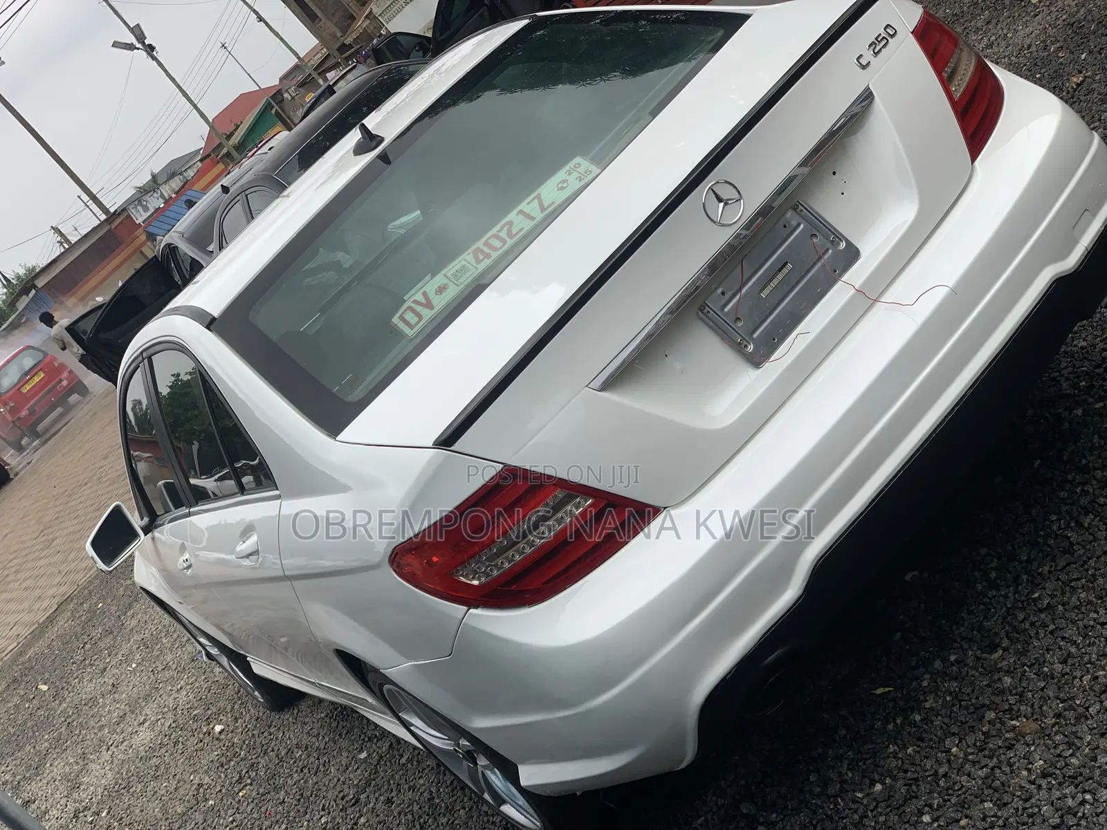 Mercedes-Benz C250 2014 White