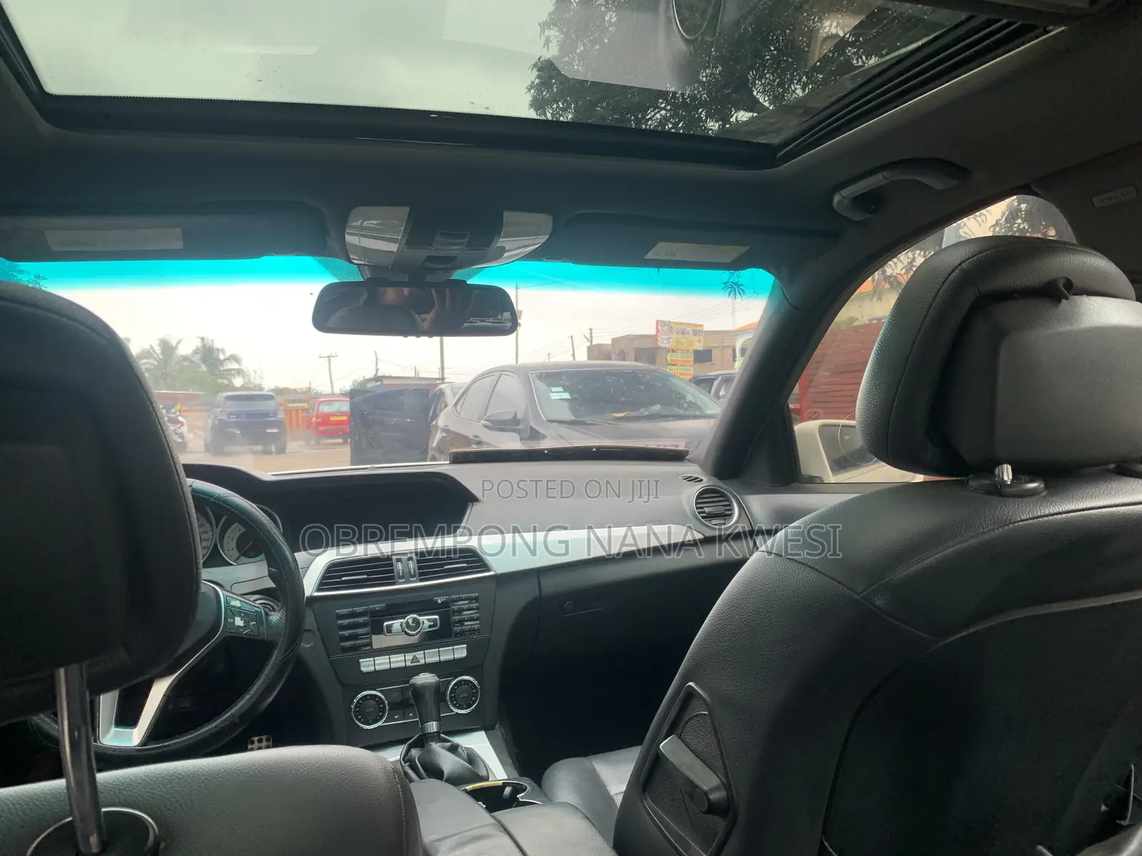 Mercedes-Benz C250 2014 White