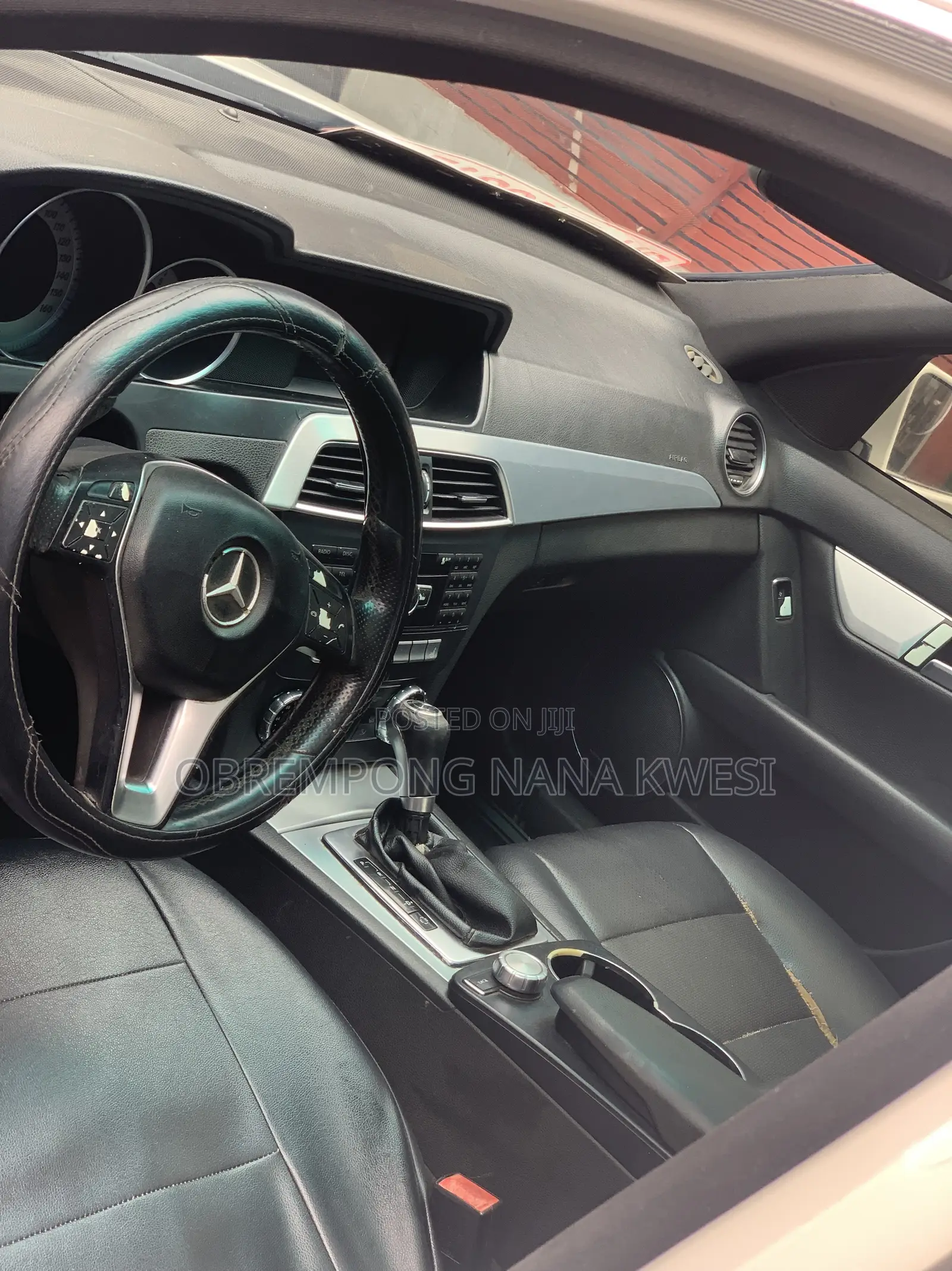 Mercedes-Benz C250 2014 White