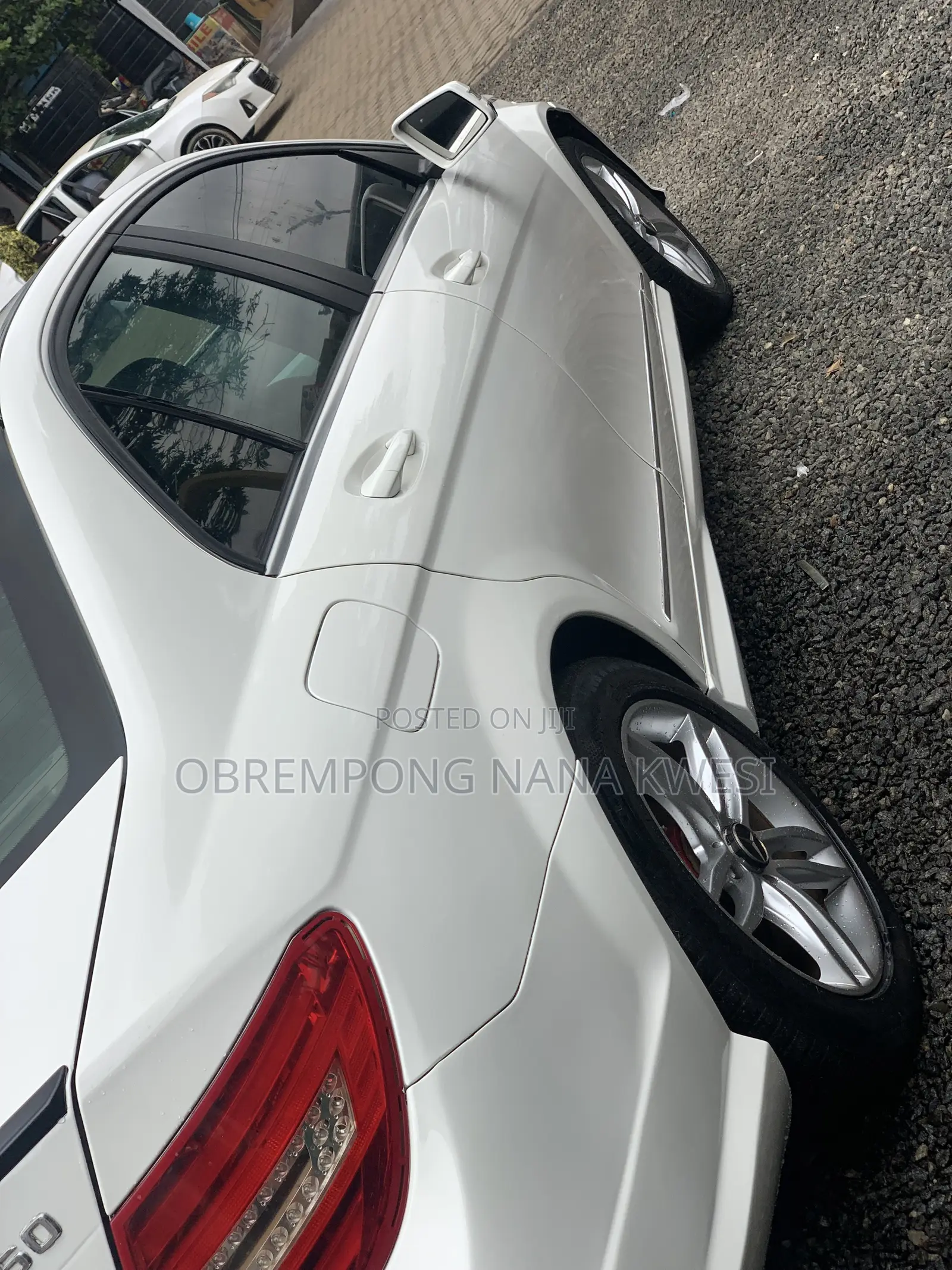 Mercedes-Benz C250 2014 White
