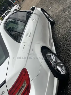 Mercedes-Benz C250 2014 White