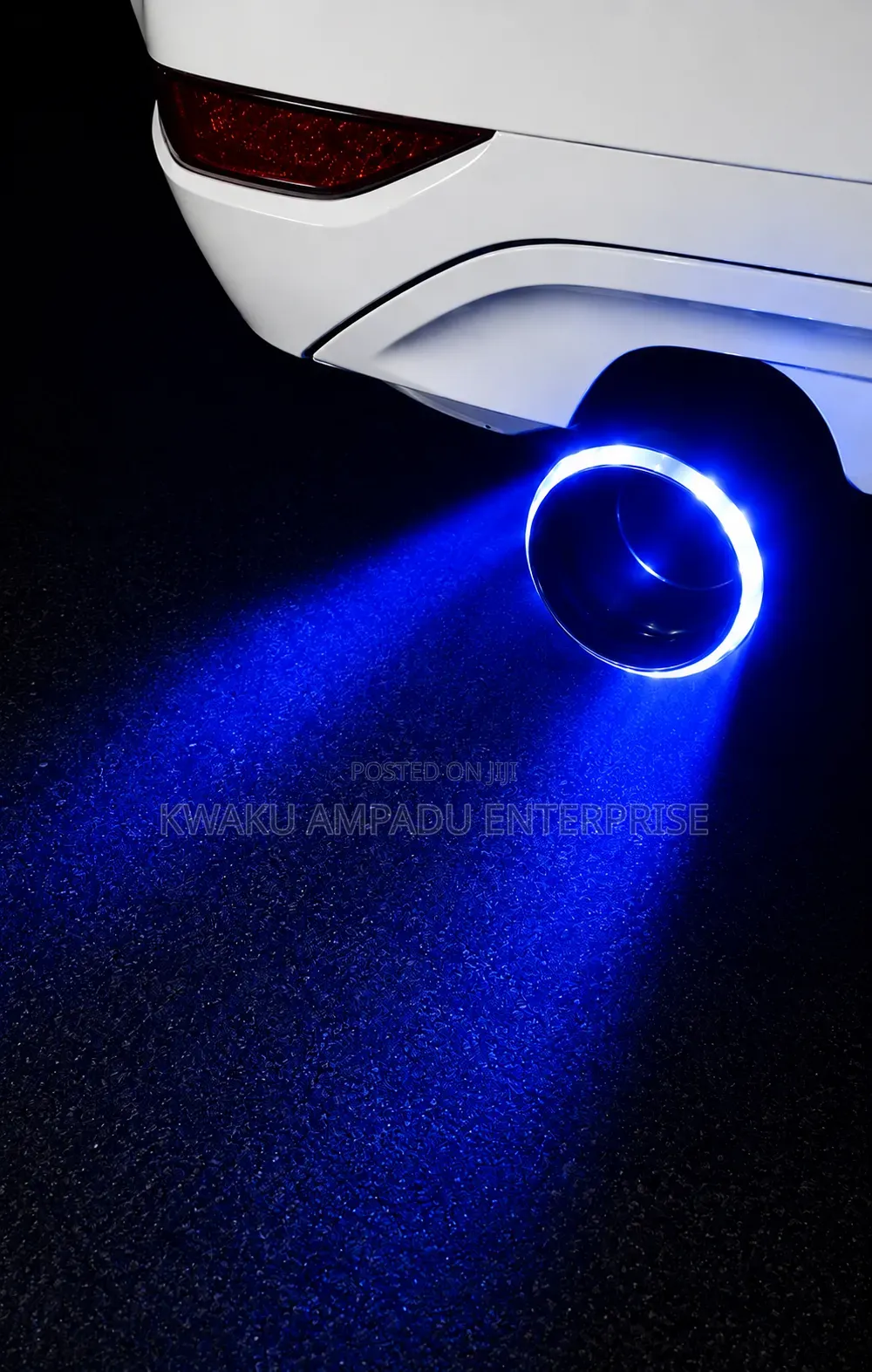 Led Exhaust Tip Light