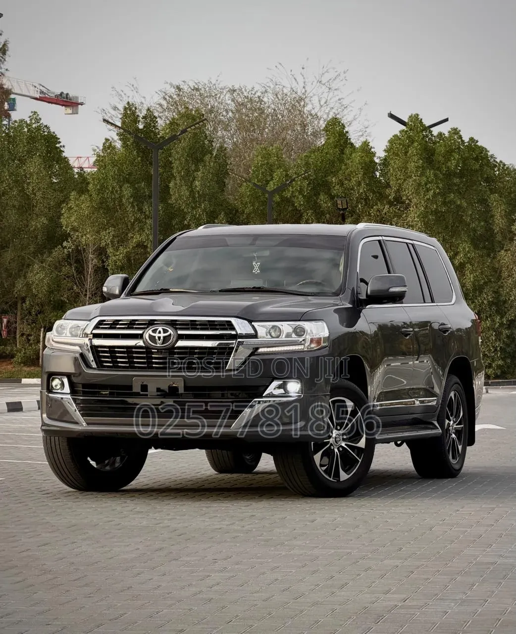 Toyota Land Cruiser 4.0 V6 GXR 2021 Gray