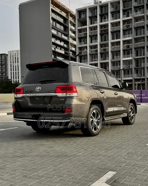 Toyota Land Cruiser 4.0 V6 GXR 2021 Gray