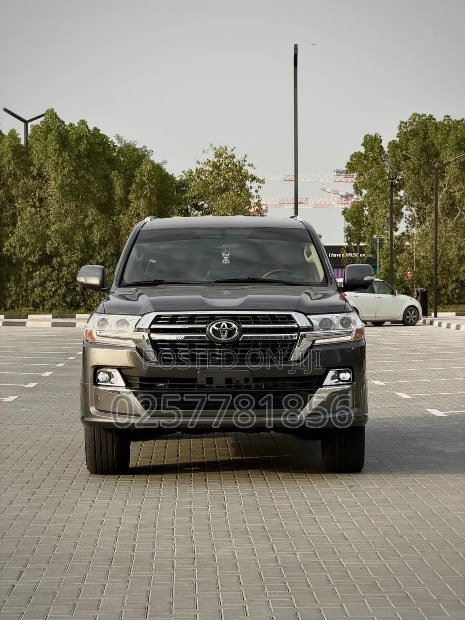 Toyota Land Cruiser 4.0 V6 GXR 2021 Gray