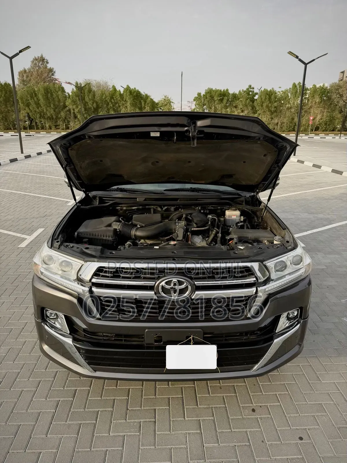 Toyota Land Cruiser 4.0 V6 GXR 2021 Gray